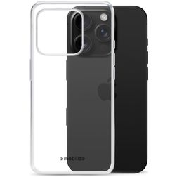 Mobilize Gelly Transparent iPhone 16 Pro TPU souple Coque arrière - Transparent