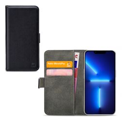 Mobilize Classic Gelly Wallet Housse iPhone 13 Pro Etui Porte-Monnaie - Noir