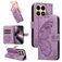 Mobigear Butterfly Xiaomi 15T Étui Portefeuille - Violet