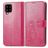 Mobigear Clover Housse Samsung Galaxy A22 5G Etui Porte-Monnaie - Magenta