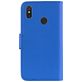Mobigear Wallet Housse Xiaomi Mi 8 SE Etui Porte-Monnaie - Bleu