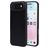Mobiparts Classic Coque iPhone Air Coque arrière en TPU Souple - Noir