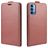 Mobigear OPPO Reno 4 Étui à rabat - Marron