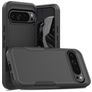 Mobigear Heavy Armor Coque Google Pixel 9 Pro XL Coque arrière Rigide Anti-Chocs - Noir