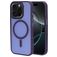 Mobiparts Hardcover Coque iPhone 16 Pro MagSafe Coque arrière Rigide - Satin Purple
