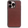 Mobigear Excellent Coque iPhone 14 Pro Max Coque arrière Rigide - Marron