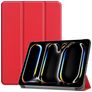 Mobigear Tri-Fold Coque iPad Pro 13 Pouces (2025) Etui - Rouge