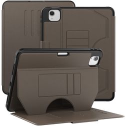 Mobigear Magnetic Folio Coque iPad Pro 11 Pouces (2022) Etui + Porte-crayon - Marron