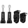 Puluz 3 Way Pivot Arm Adaptateur GoPro - Universal - Noir