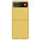 Mobigear Colors Motorola Razr 40 Plastique rigide Coque arrière - Jaune