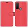 Mobigear Classic Housse TCL 20 R 5G Etui Porte-Monnaie - Rouge