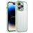 Mobigear Crystal Coque iPhone 14 Pro Max Coque arrière Rigide Anti-Chocs - Transparent / Vert
