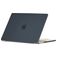 Mobigear Matte MacBook Air 13 Pouces (2022-2026) Coque - Noir - Model A2681 / A3113 / A3240 / A3449