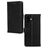Mobilize Premium Gelly Housse iPhone 16 Etui Porte-Monnaie - Noir