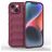 Mobigear Bumpy Coque iPhone 15 Coque arrière en TPU Souple - Bordeaux
