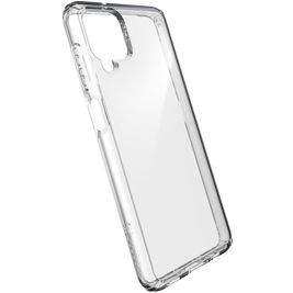 Speck Presidio Exotech Coque Transparente Samsung Galaxy A12 Coque arrière Rigide Anti-Chocs - Transparent
