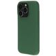 Mobiparts Coque iPhone 15 Pro Coque arrière en Silicone - Forest Green
