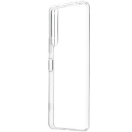 Mobiparts Classic Coque Transparente Sony Xperia 1 II Coque arrière en TPU Souple - Transparent