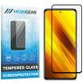 Mobigear Premium POCO X3 Verre trempé Protection d'écran - Compatible Coque - Noir