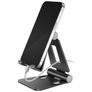 Mobilize Foldable Support de téléphone - Noir