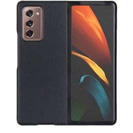 Mobigear Excellent Coque Samsung Galaxy Z Fold 2 Coque arrière Rigide - Noir
