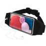 Mobiparts Comfort Fit Belt Brassard Téléphone Samsung Galaxy A13 4G Ceinture Coque de Sport en Neoprène - Noir