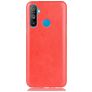 Mobigear Excellent Coque Realme C3 Coque arrière Rigide - Rouge