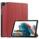 Mobigear Tri-Fold Coque Samsung Galaxy Tab A9 (2023) Etui - Rouge