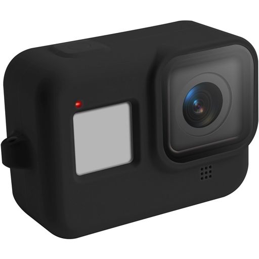 Mobigear Classic Coque GoPro Hero 8 Coque en Silicone Souple - Noir