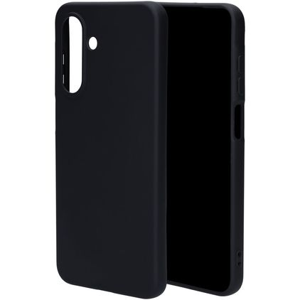 Mobiparts Coque Samsung Galaxy A26 Coque arrière en Silicone - Noir