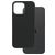 CARE by PanzerGlass Fashionable Coque iPhone 16 Pro Max MagSafe Coque arrière en Silicone - Noir