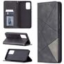 Mobigear Rhombus Slim Housse Samsung Galaxy A72 Etui - Noir