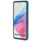 Mobiparts Coque Samsung Galaxy A53 Coque arrière en Silicone - Blueberry Blue