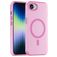 Mobigear Shockproof Coque iPhone 16e MagSafe Coque arrière Rigide - Rose