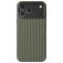Nudient Bold Coque iPhone 17 Pro Max MagSafe Coque arrière Rigide - Olive Green