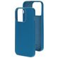 Mobiparts Coque iPhone 13 Pro Coque arrière en Silicone - Blueberry Blue