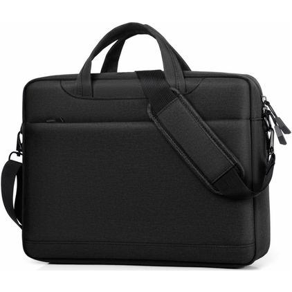 Mobigear Essentials Sac à bandoulière Ordinateur portable 15 - 16 Pouces Sacoche ordinateur - Noir