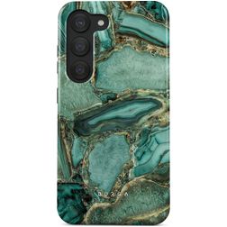Burga Tough Coque Samsung Galaxy S23 Coque arrière Rigide Anti-Chocs - Ubud Jungle