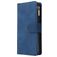 Mobigear Zipper Housse Samsung Galaxy A41 Etui Porte-Monnaie - Bleu