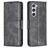 Mobigear Excellent Housse Samsung Galaxy S24 Etui Porte-Monnaie - Noir