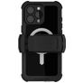 Ghostek Nautical Belt Coque iPhone 16 Pro Max MagSafe Coque arrière Imperméable Rigide Anti-Chocs - Noir