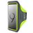 Mobiparts Comfort Fit Brassard Téléphone Samsung Galaxy S9 Plus Brassard Coque de Sport en Neoprène - Neon Green