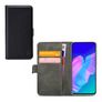 Mobilize Classic Gelly Wallet Housse Huawei P40 Lite E Etui Porte-Monnaie - Noir