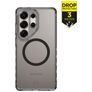 ITSKINS Level 2 HybridMagClear R Coque Samsung Galaxy S26 Ultra MagSafe Coque arrière Rigide Anti-Chocs - Smoke