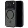 Mobiparts Hardcover Coque iPhone 18 Pro MagSafe Coque arrière Rigide - Satin Black