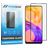 Mobigear Premium Realme 8 Verre trempé Protection d'écran - Compatible coque - Noir