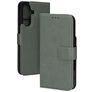 Mobiparts Classic Wallet Housse Samsung Galaxy A56 MagSafe Etui - Stone Green