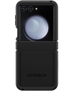 Otterbox Defender Coque Samsung Galaxy Z Flip 6 Coque arrière Rigide Anti-Chocs - Noir