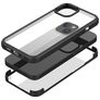 Mobilize 360 Protection Coque iPhone 14 Plus Coque arrière Rigide Anti-Chocs - Noir
