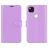 Mobigear Classic Housse Google Pixel 4a Etui Porte-Monnaie - Violet